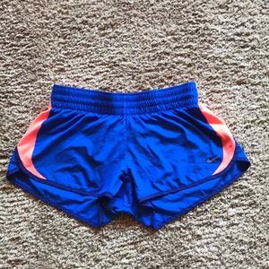 Blue Nike Shorts